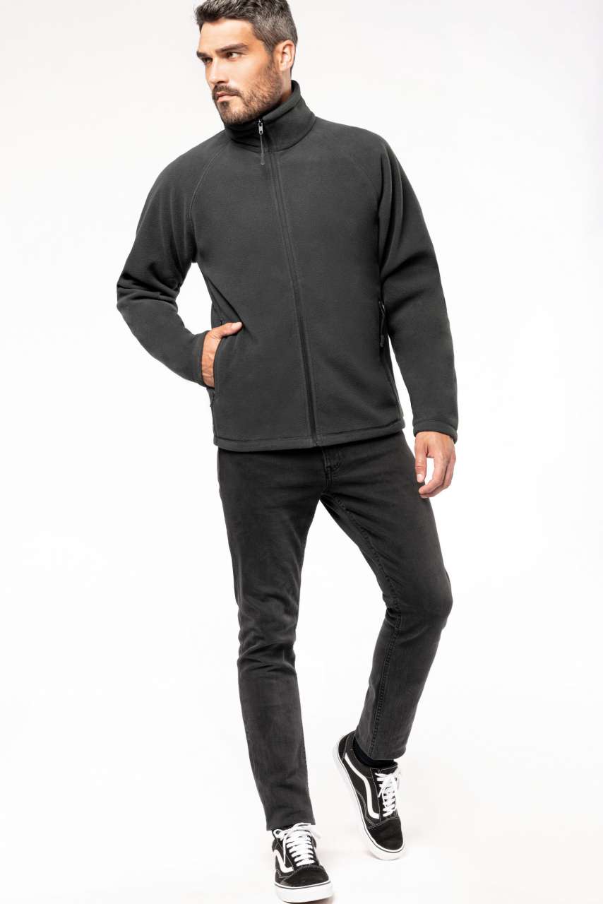 MARCO - FULL ZIP MICROFLEECE JACKET