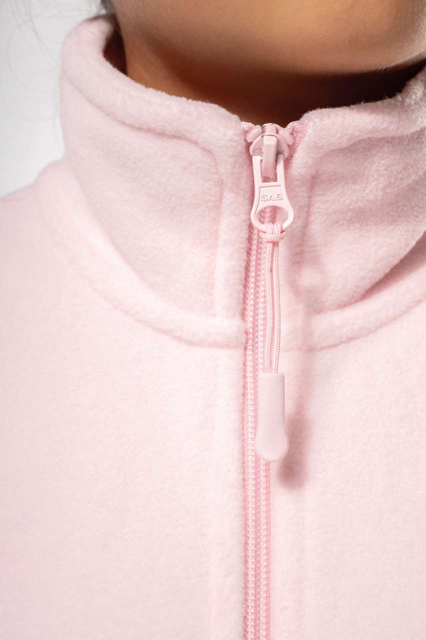 KIDS' FULL ZIP FLEECE JACKET