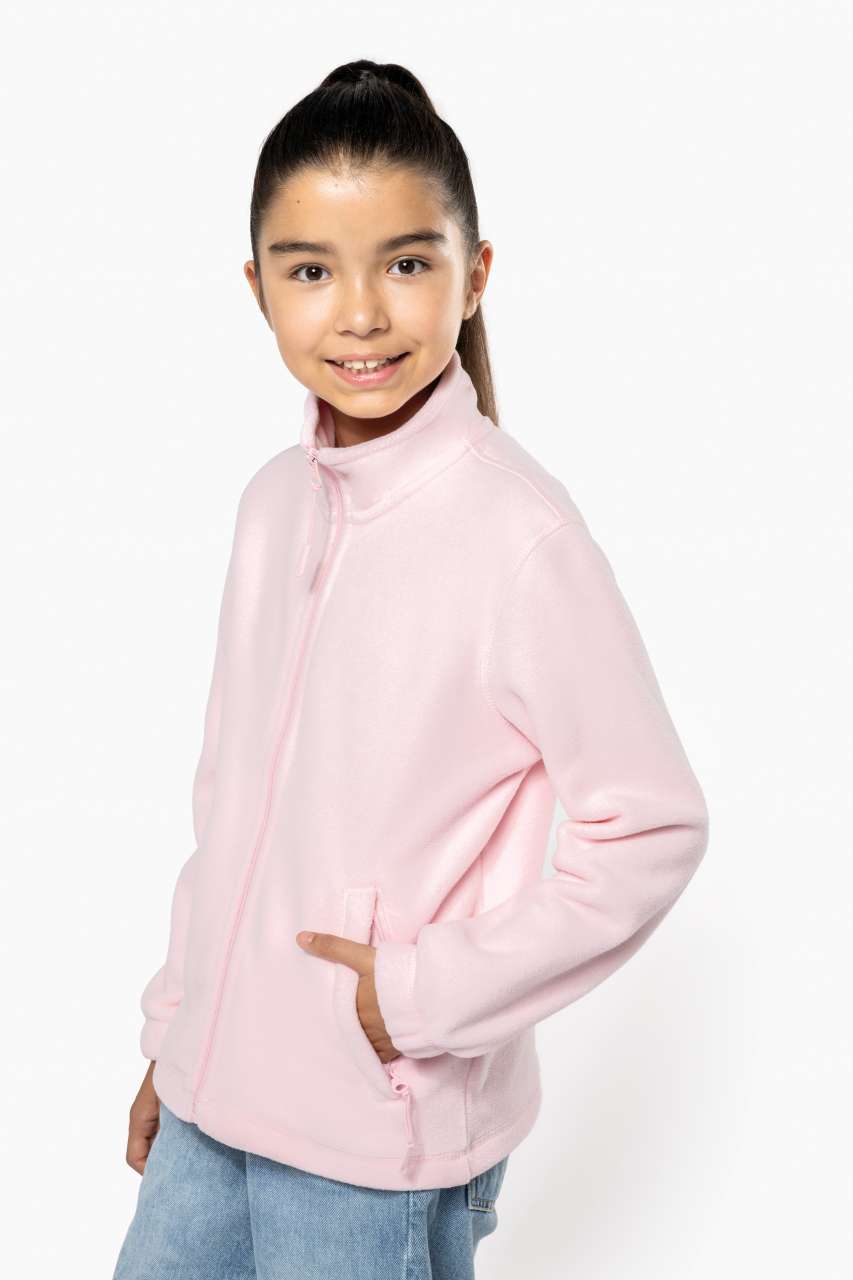 KIDS' FULL ZIP FLEECE JACKET