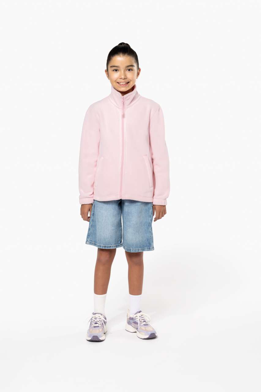 KIDS' FULL ZIP FLEECE JACKET