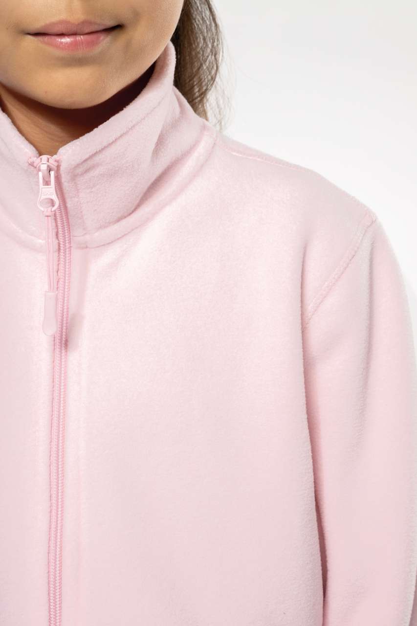 KIDS' FULL ZIP FLEECE JACKET