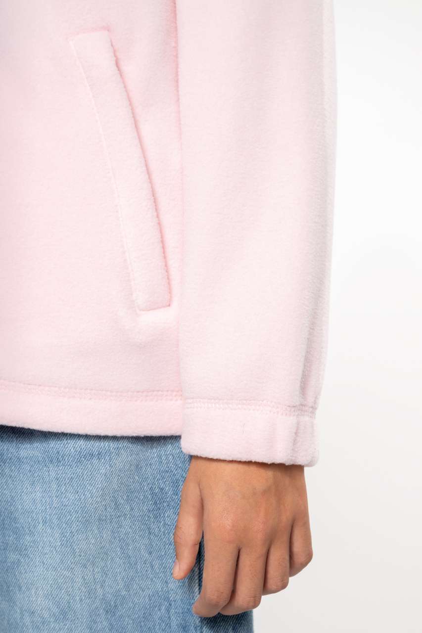 KIDS' FULL ZIP FLEECE JACKET