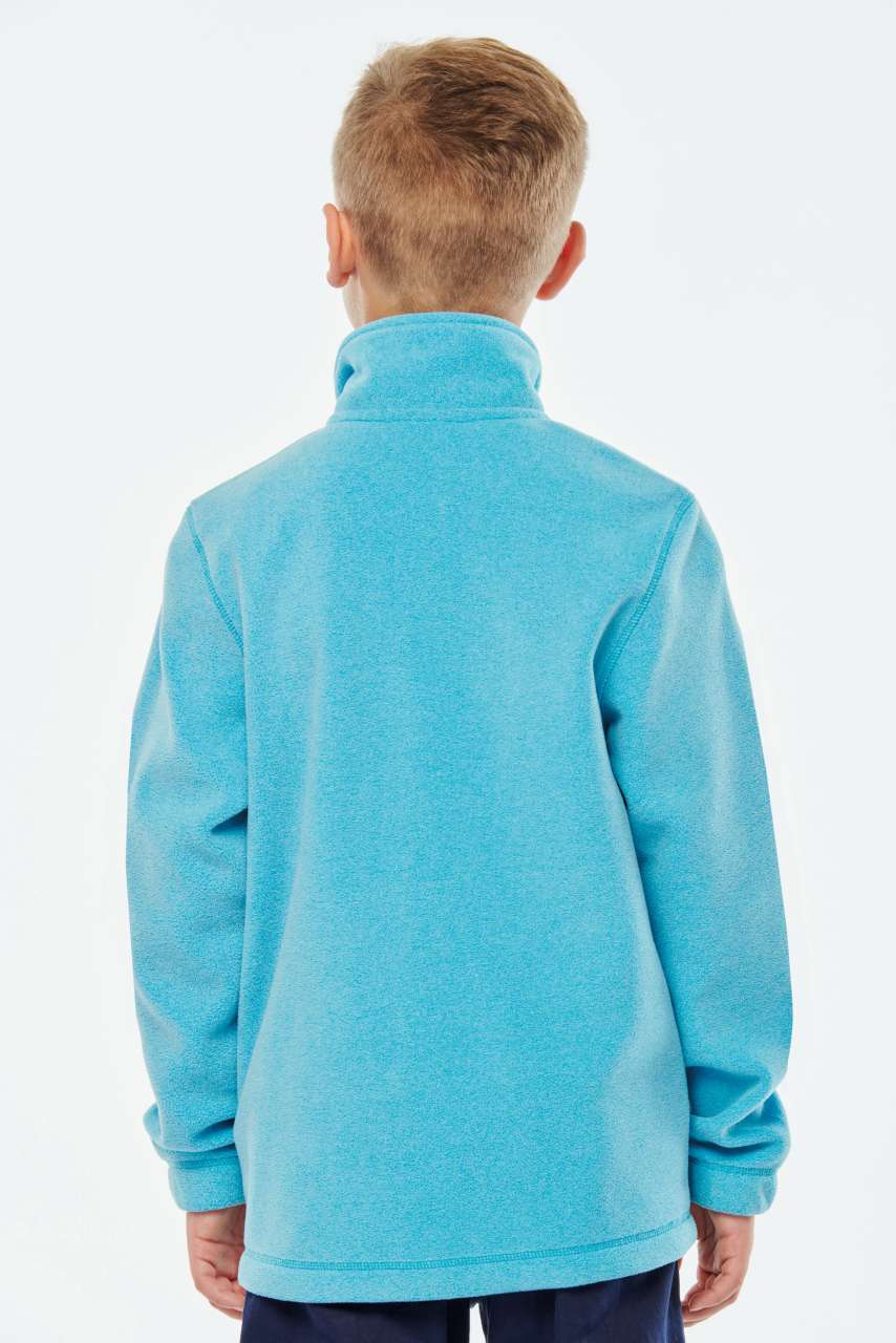 KIDS' FULL ZIP FLEECE JACKET