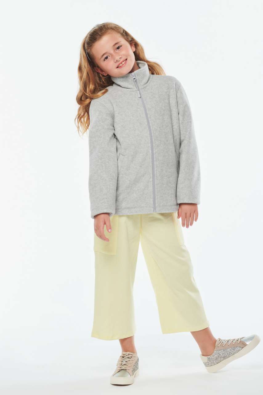 KIDS' FULL ZIP FLEECE JACKET