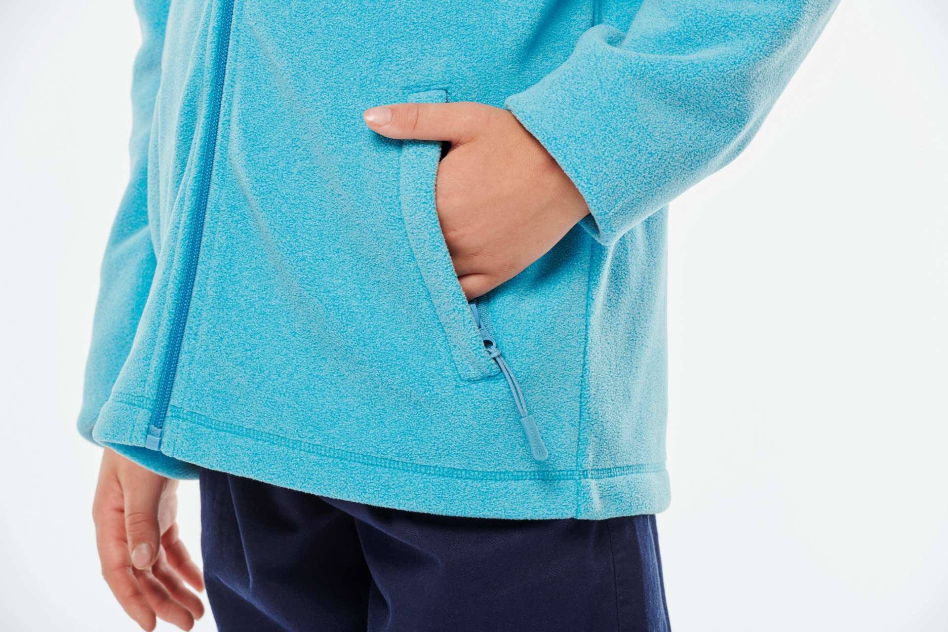KIDS' FULL ZIP FLEECE JACKET
