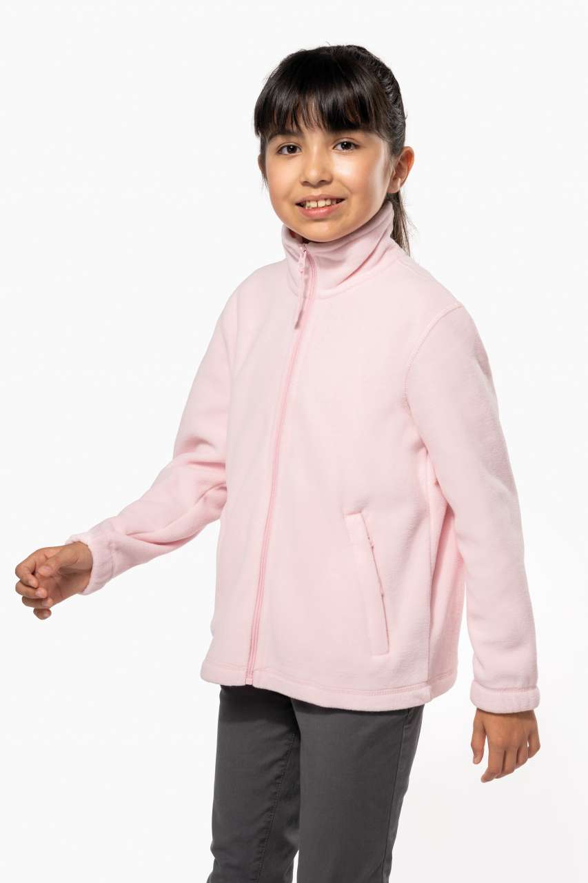 KIDS' FULL ZIP FLEECE JACKET