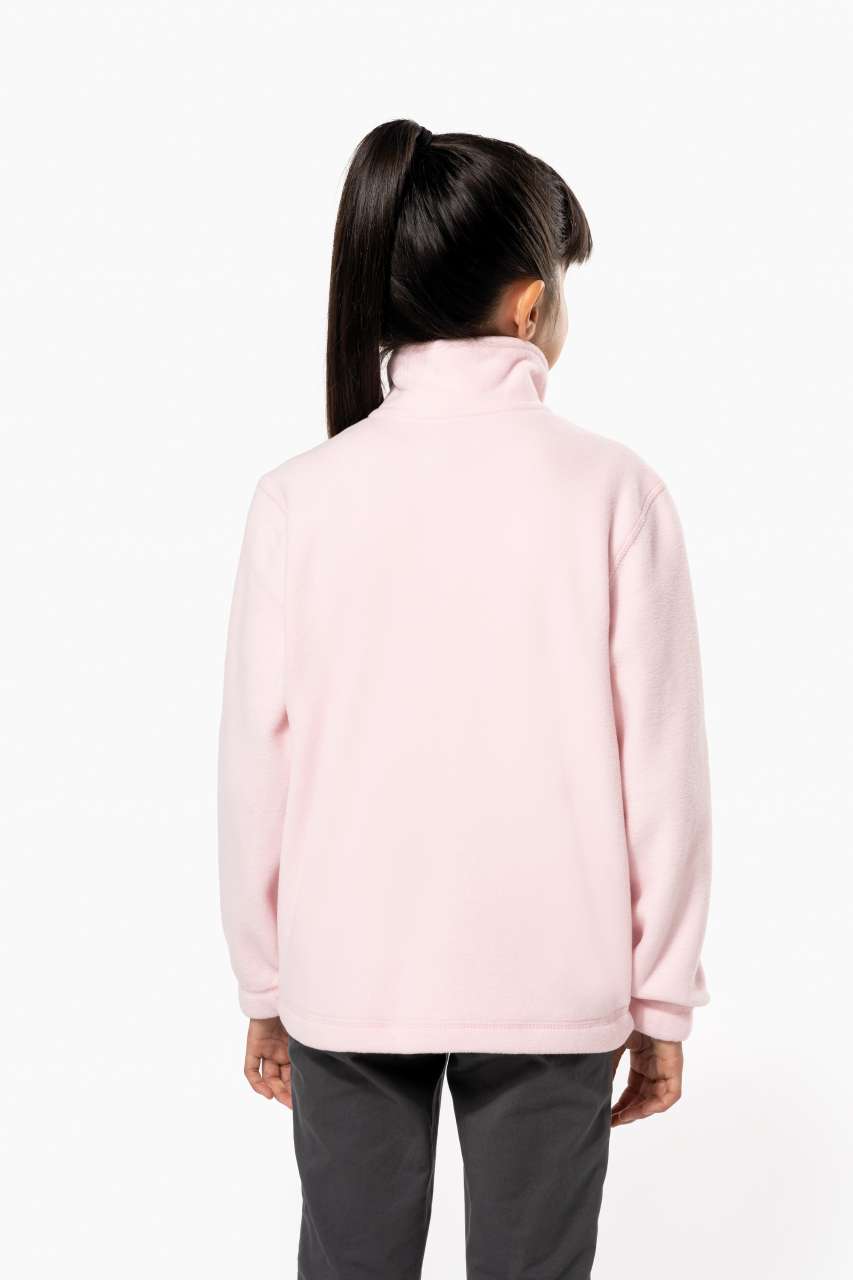 KIDS' FULL ZIP FLEECE JACKET