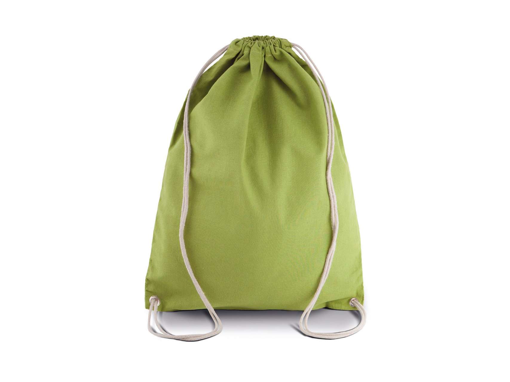 COTTON DRAWSTRING BACKPACK