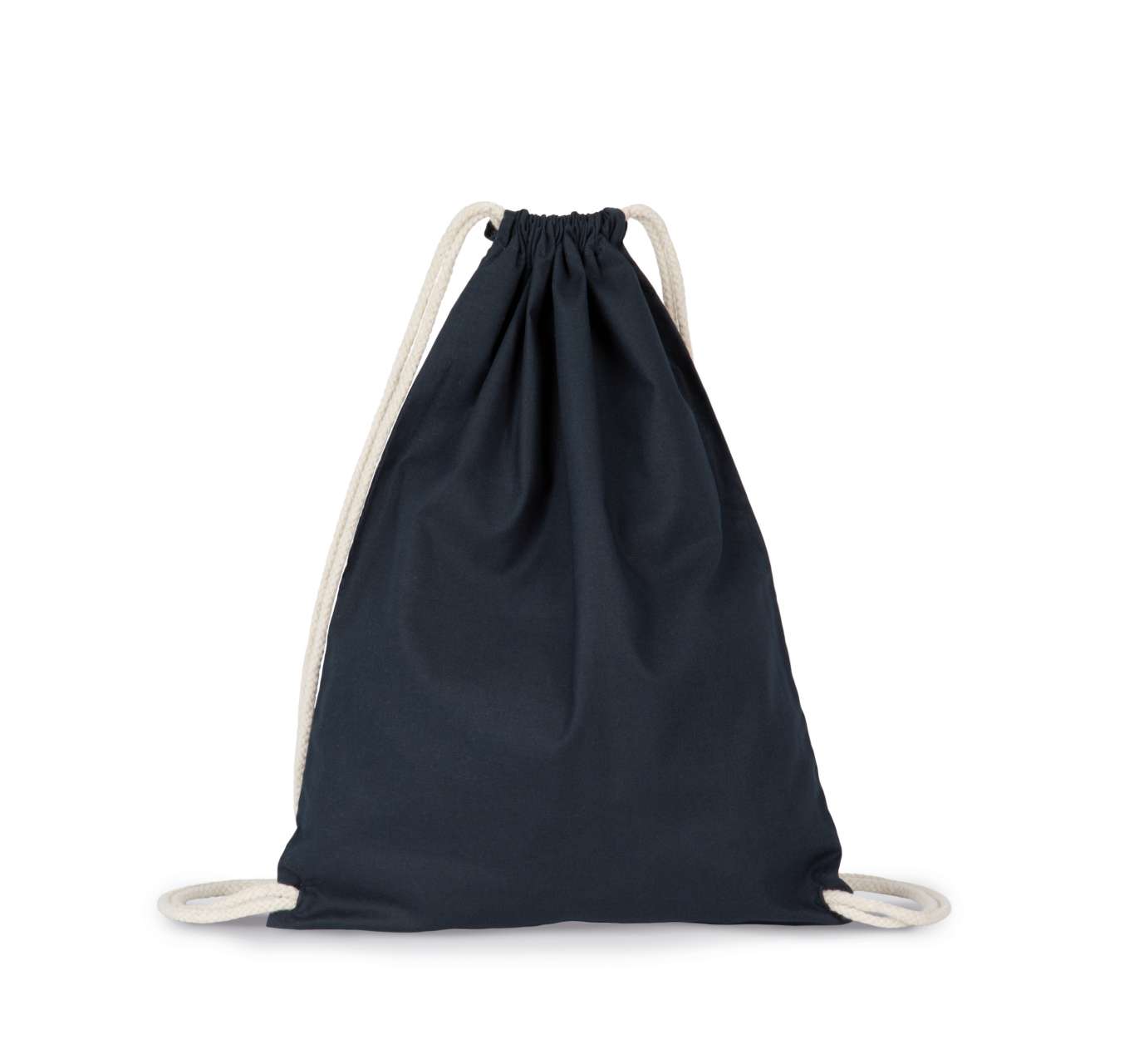 ORGANIC COTTON BACKPACK WITH DRAWSTRING CARRY HANDLES