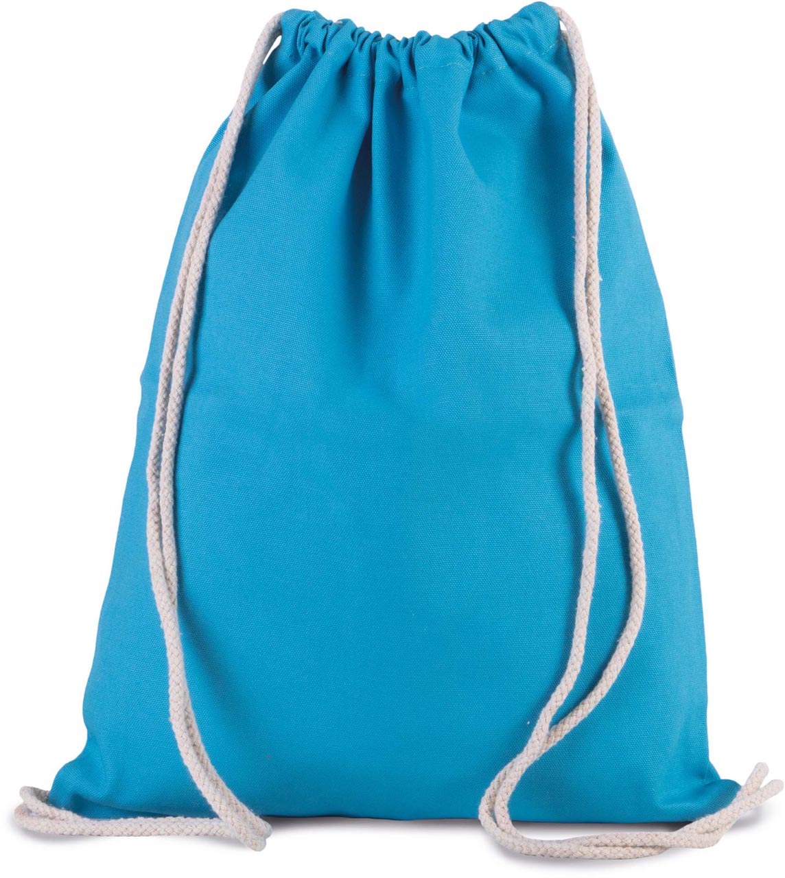 DRAWSTRING BAG WITH THICK STRAPS