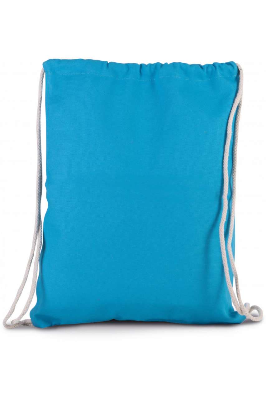 DRAWSTRING BAG WITH THICK STRAPS