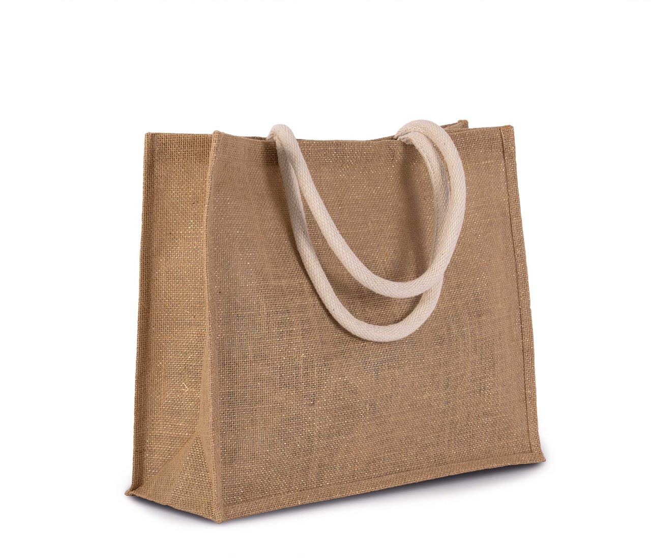JUTE BEACH BAG