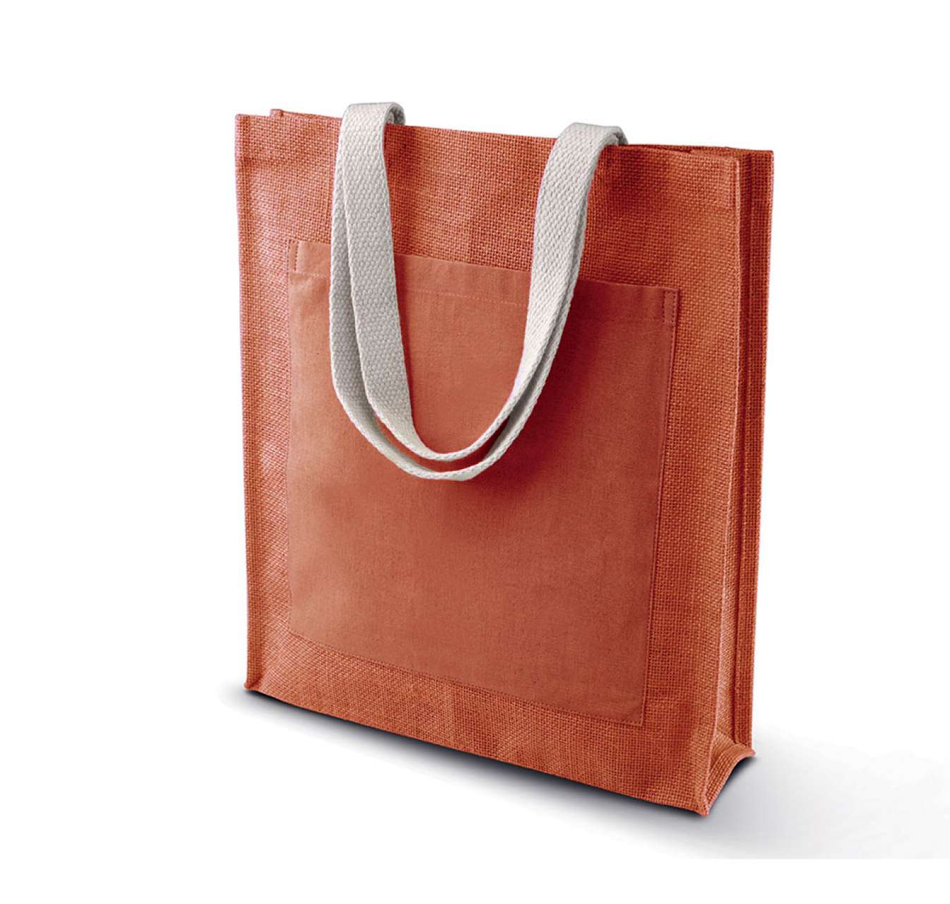 JUTE SHOPPER BAG
