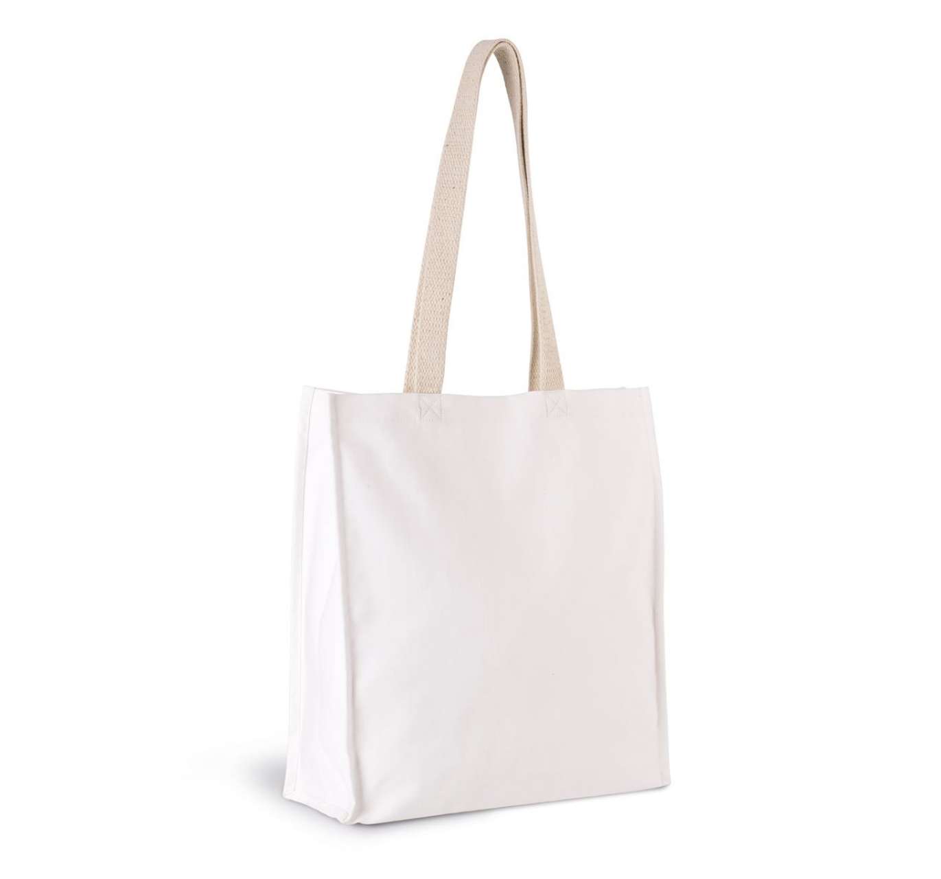 TOTE BAG WITH GUSSET