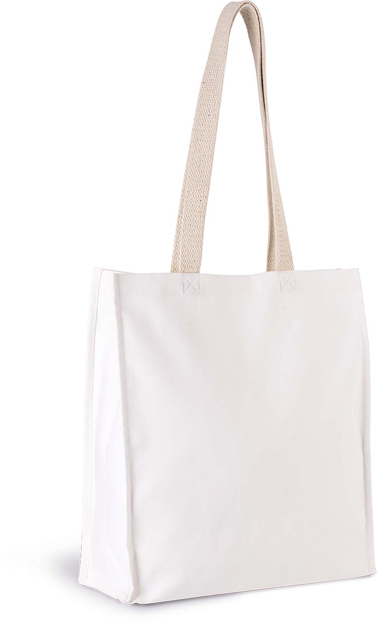 TOTE BAG WITH GUSSET