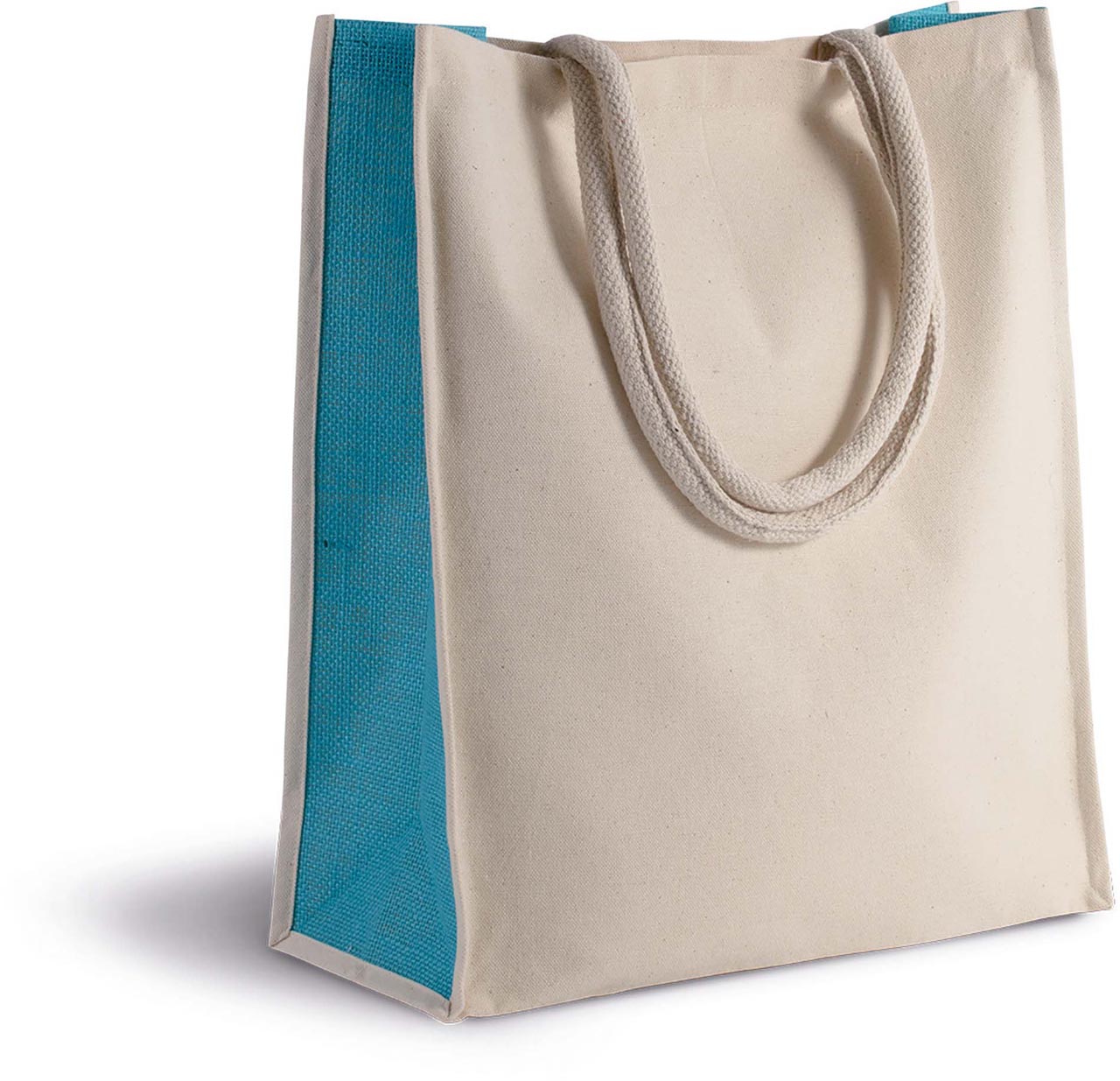 COTTON / JUTE TOTE BAG - 23 L