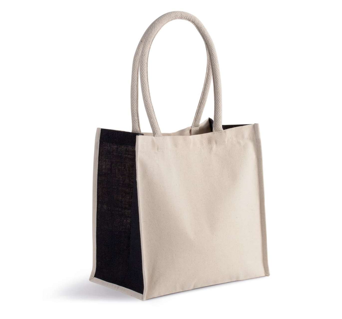 COTTON / JUTE TOTE BAG - 17 L