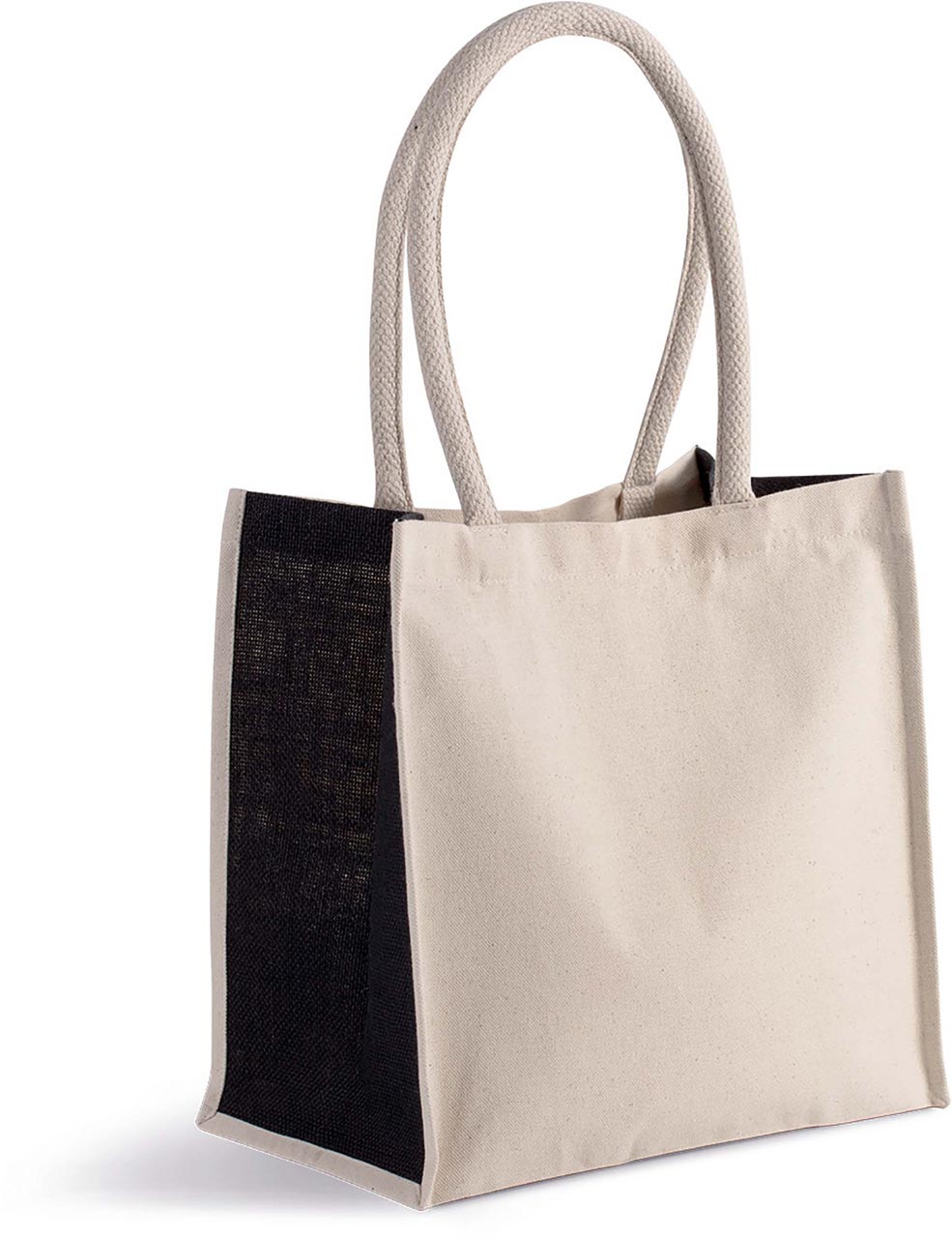 COTTON / JUTE TOTE BAG - 17 L