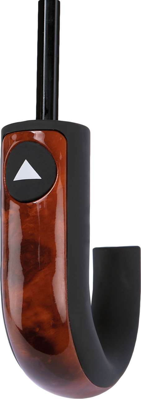 CLASSIC J HANDLE FOLDABLE UMBRELLA