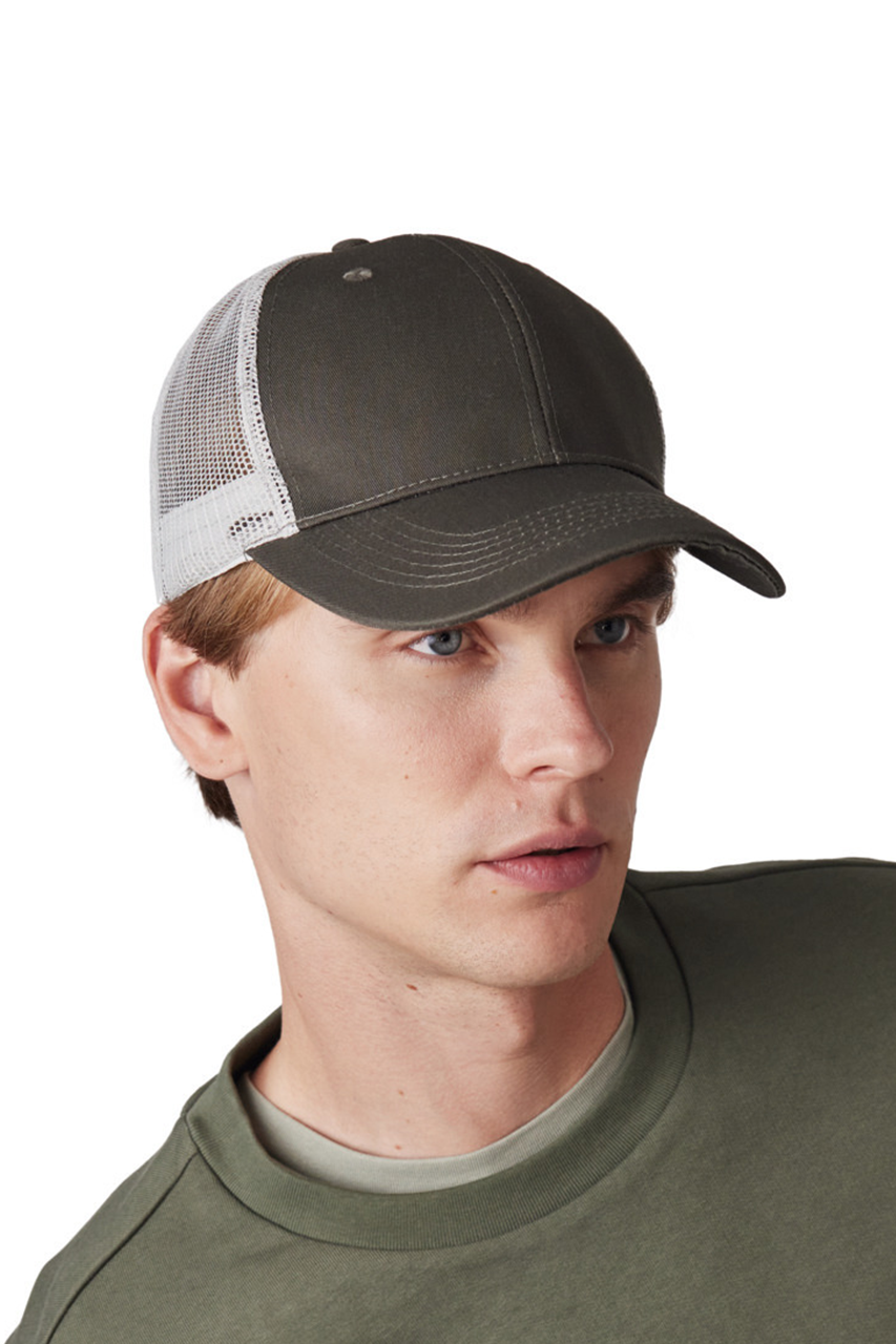OEKOTEX CERTIFIED TRUCKER CAP