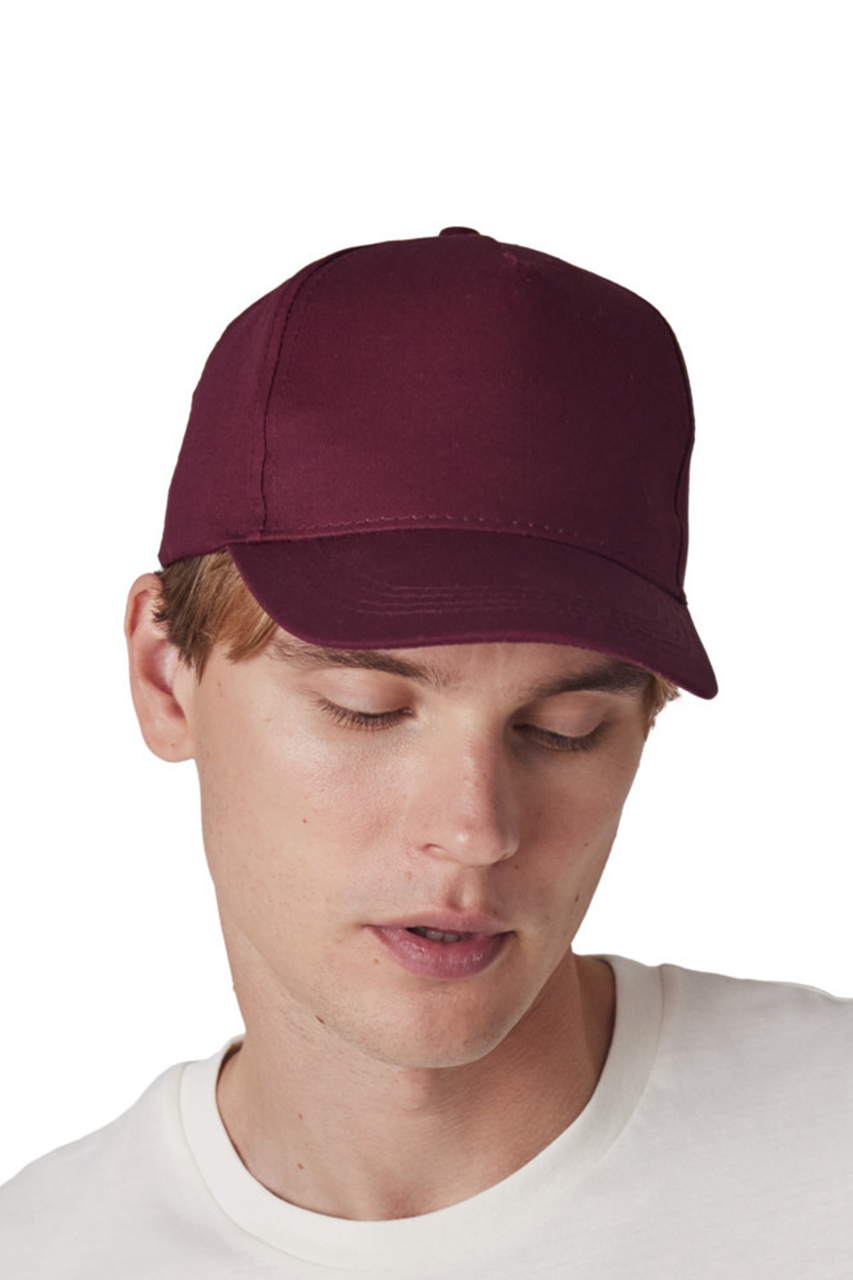 COTTON CAP - 5 PANELS