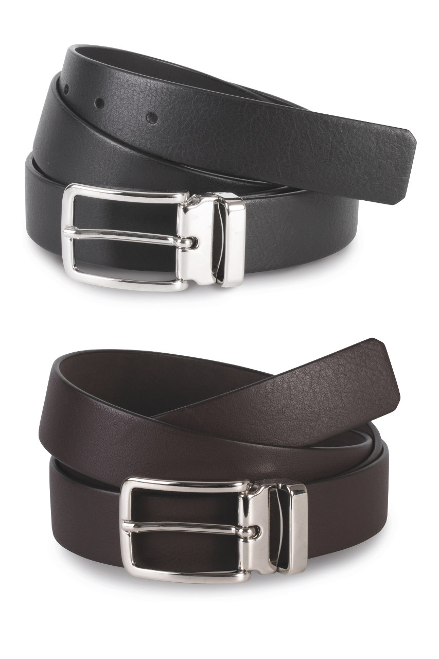 CLASSIC BELT IN FULL GRAIN LEATHER - 30MM
