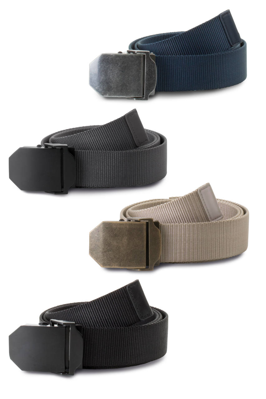 NYLON CANVAS BELT