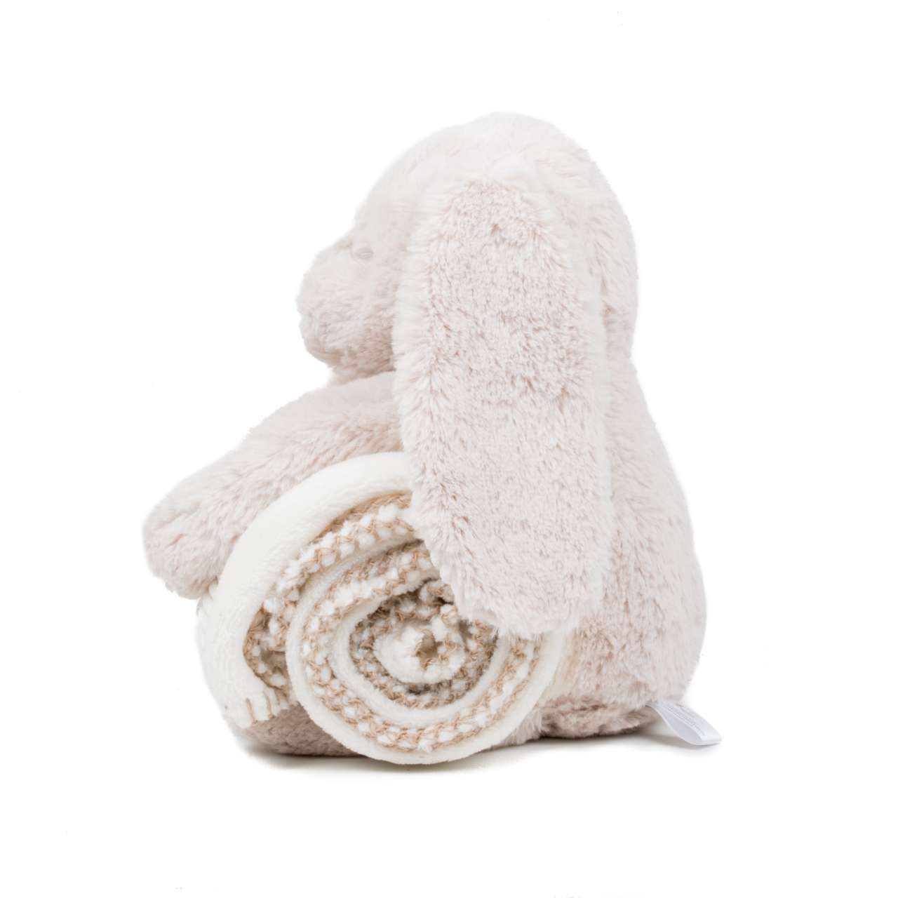 RABBIT AND BLANKET