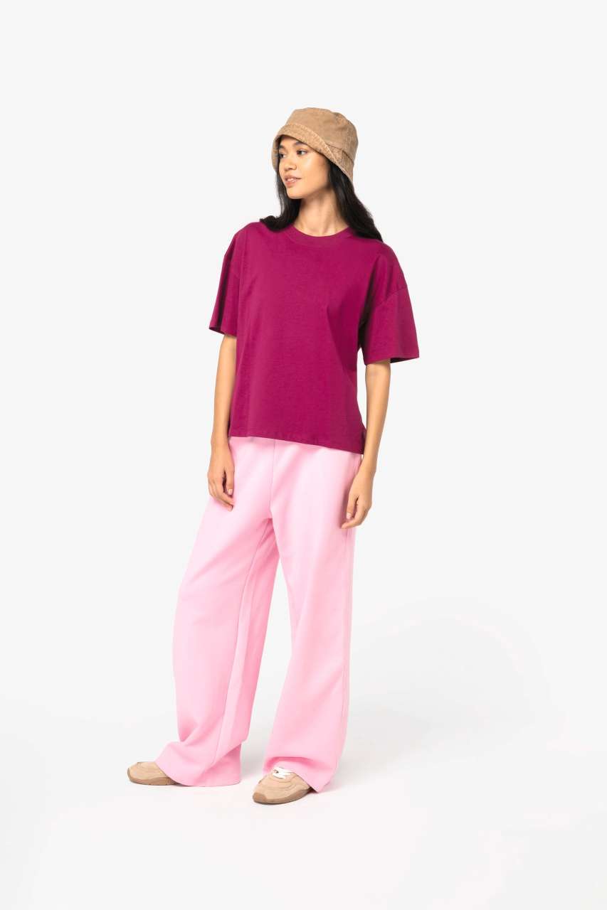 NŐI KÖRNYEZETBARÁT OVERSIZED PÓLÓ