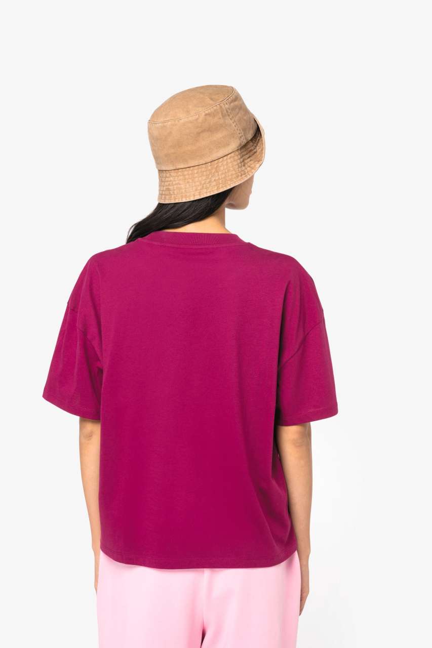 NŐI KÖRNYEZETBARÁT OVERSIZED PÓLÓ