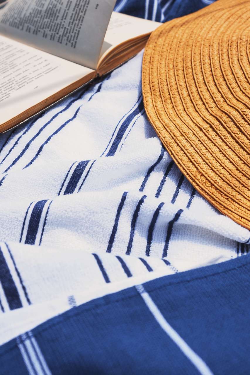 OLIMA STRIPED BEACH&SPA PESHTEMAL TOWEL