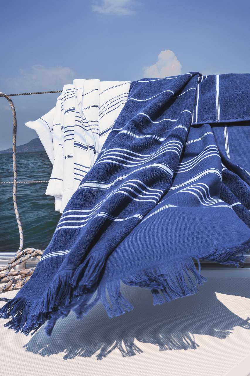 OLIMA STRIPED BEACH&SPA PESHTEMAL TOWEL