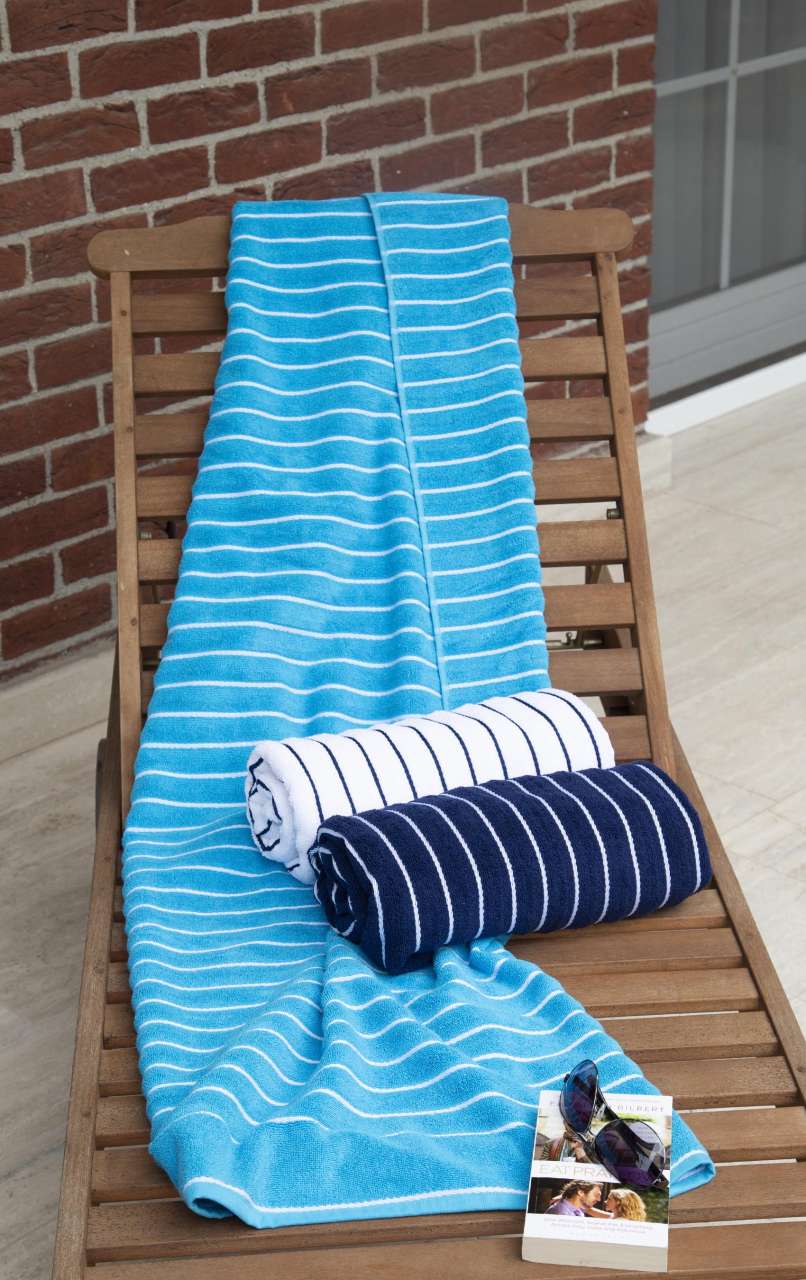 BEACH STRIPED TOWEL