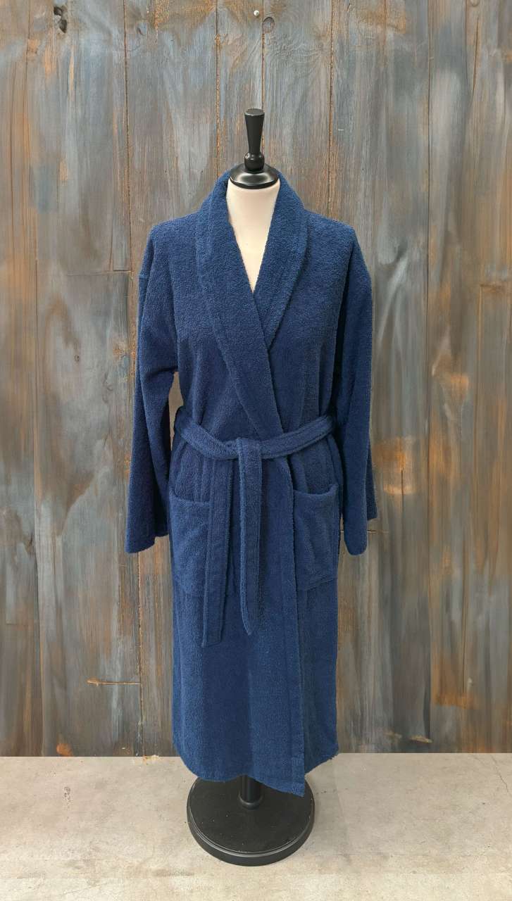 OLIMA TERRY BATHROBE