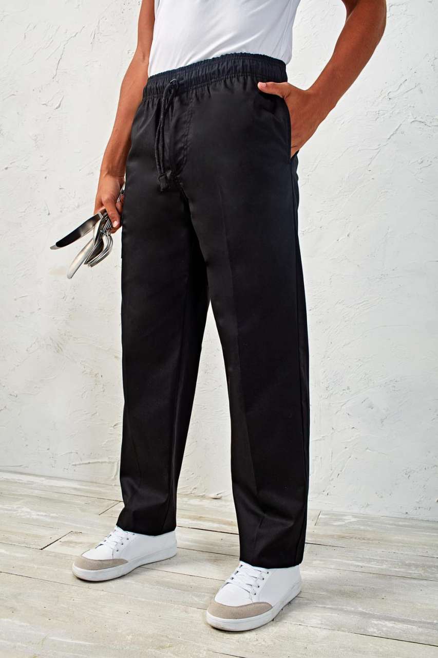 CHEF'S 'SLIM FIT' TROUSERS