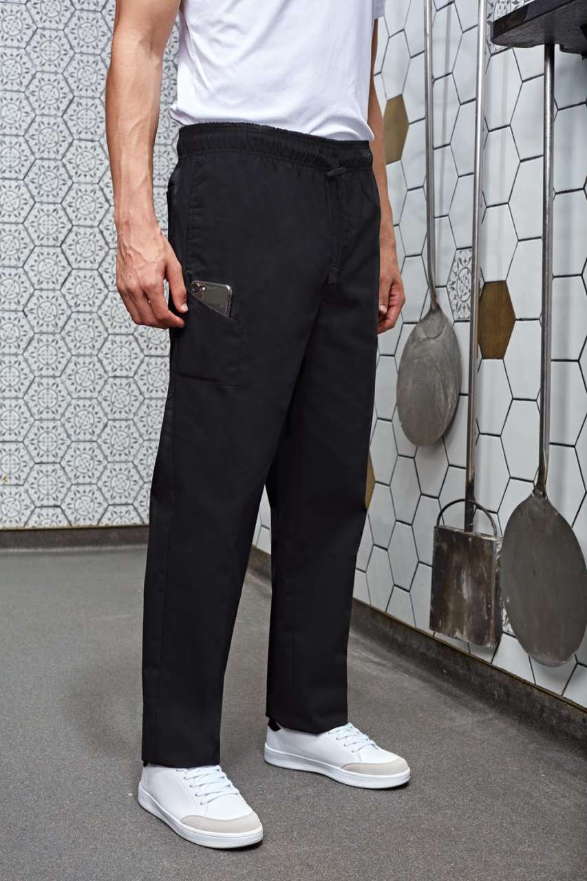 CHEF'S 'SLIM FIT' TROUSERS