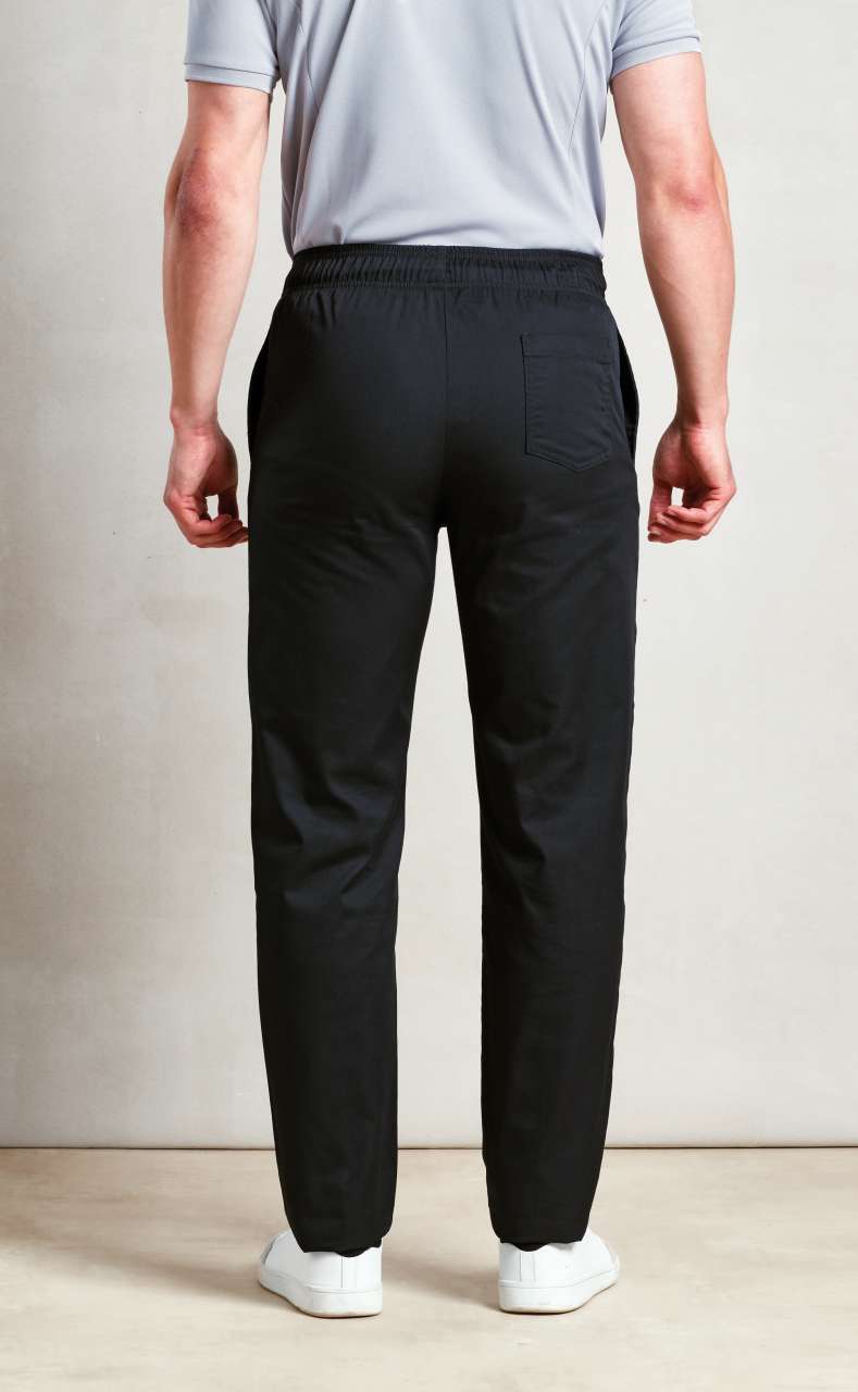 CHEF'S 'SLIM FIT' TROUSERS