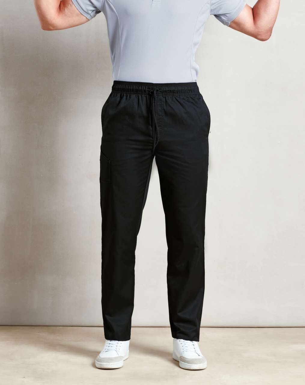 CHEF'S 'SLIM FIT' TROUSERS