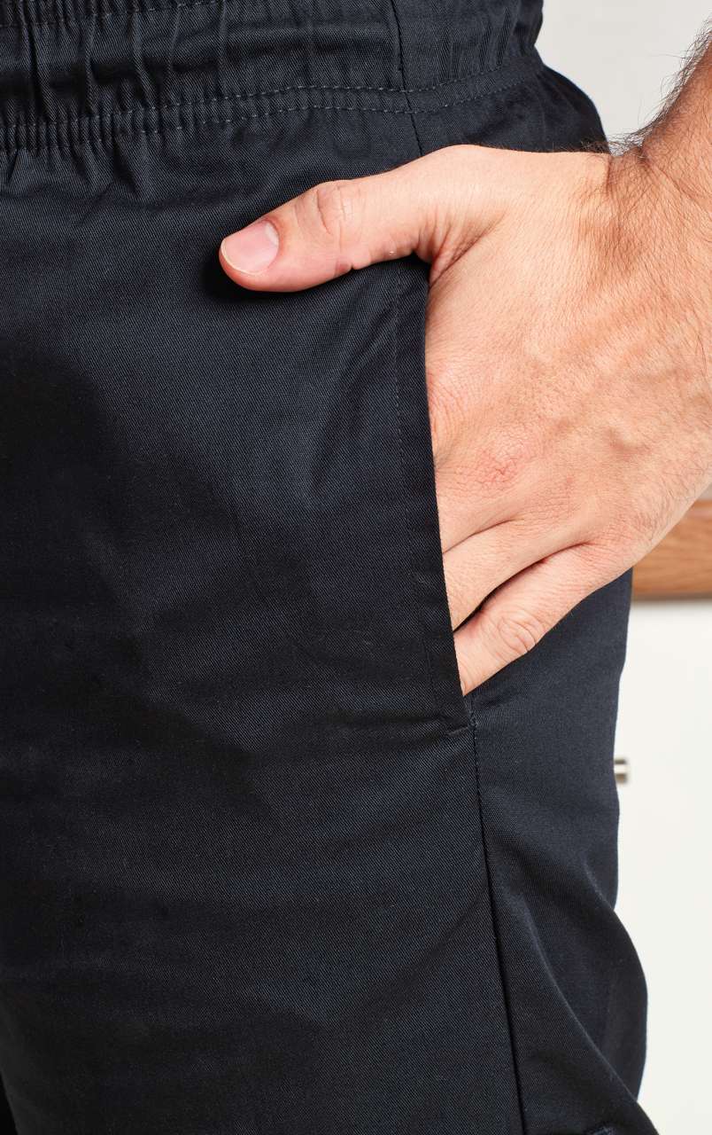 'ESSENTIAL' CHEF'S CARGO POCKET TROUSERS