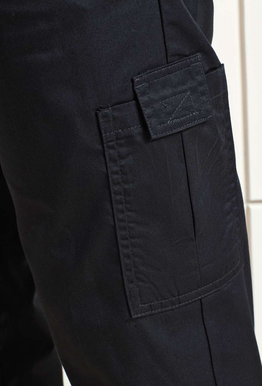 'ESSENTIAL' CHEF'S CARGO POCKET TROUSERS