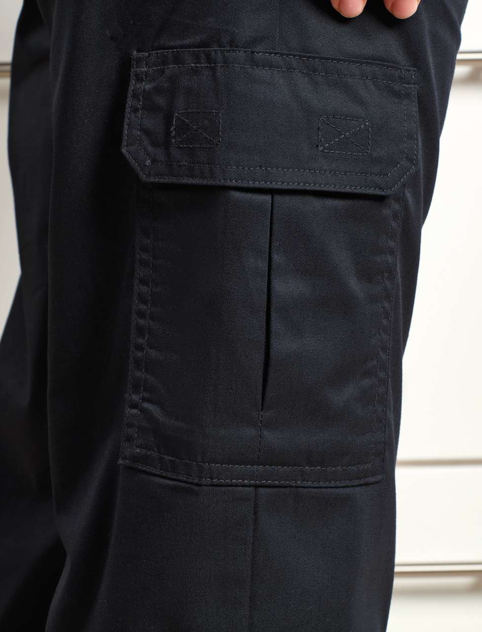 'ESSENTIAL' CHEF'S CARGO POCKET TROUSERS