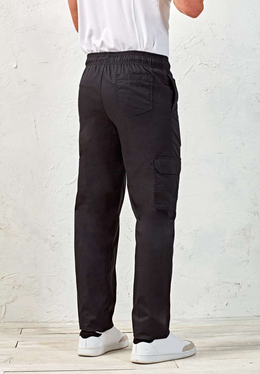 'ESSENTIAL' CHEF'S CARGO POCKET TROUSERS