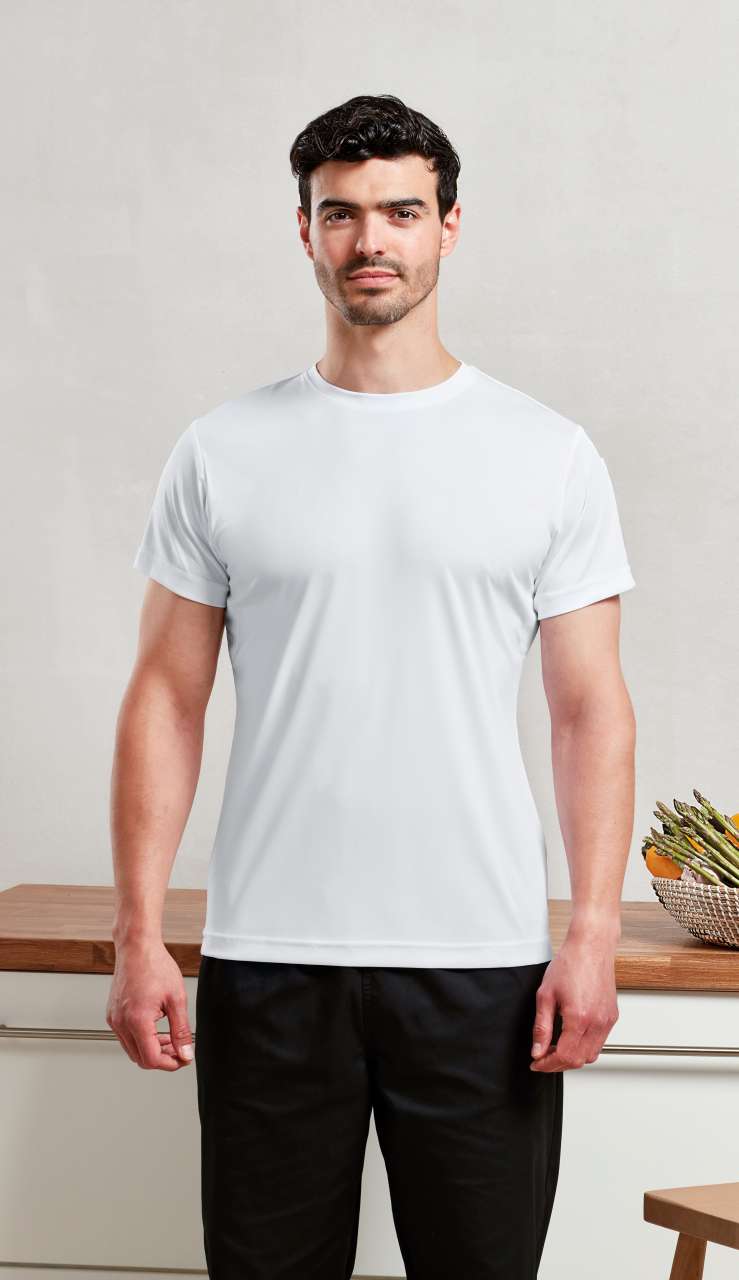 COOLCHECKER® CHEF’S T-SHIRT (MESH BACK)