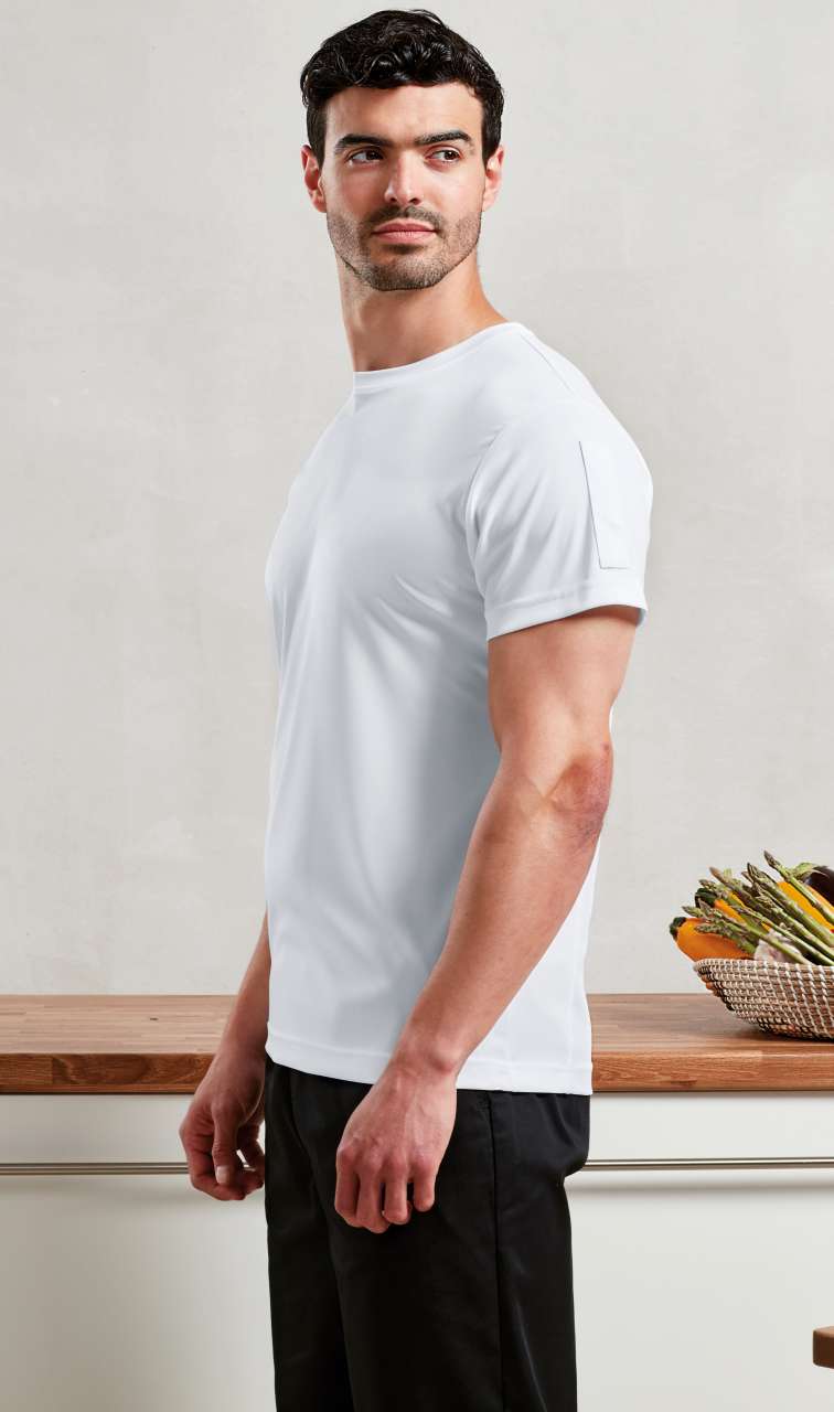 COOLCHECKER® CHEF’S T-SHIRT (MESH BACK)