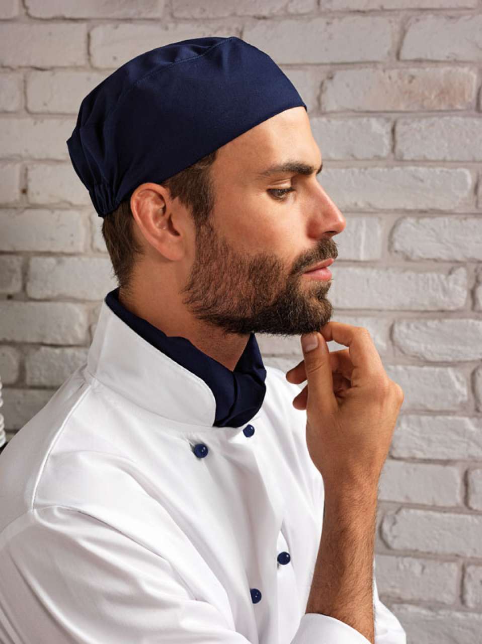 CHEF’S SKULL CAP