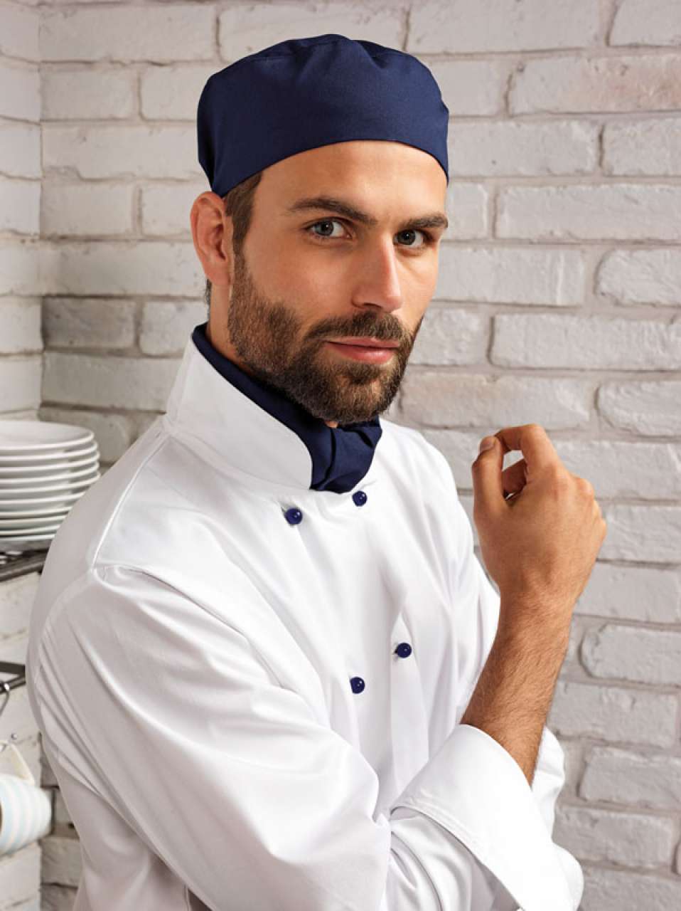 CHEF’S SKULL CAP