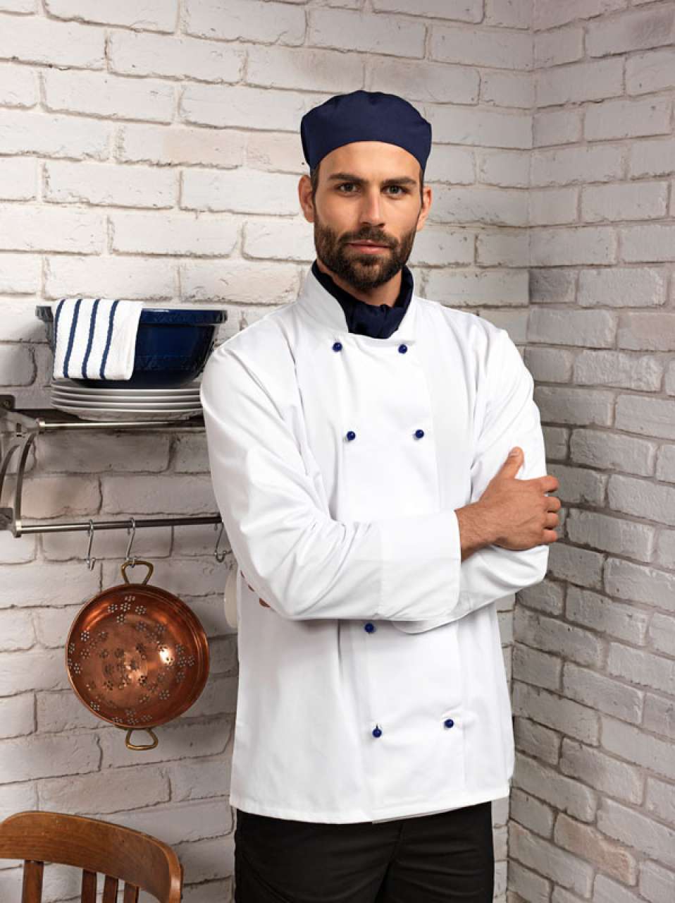 CHEF’S SKULL CAP