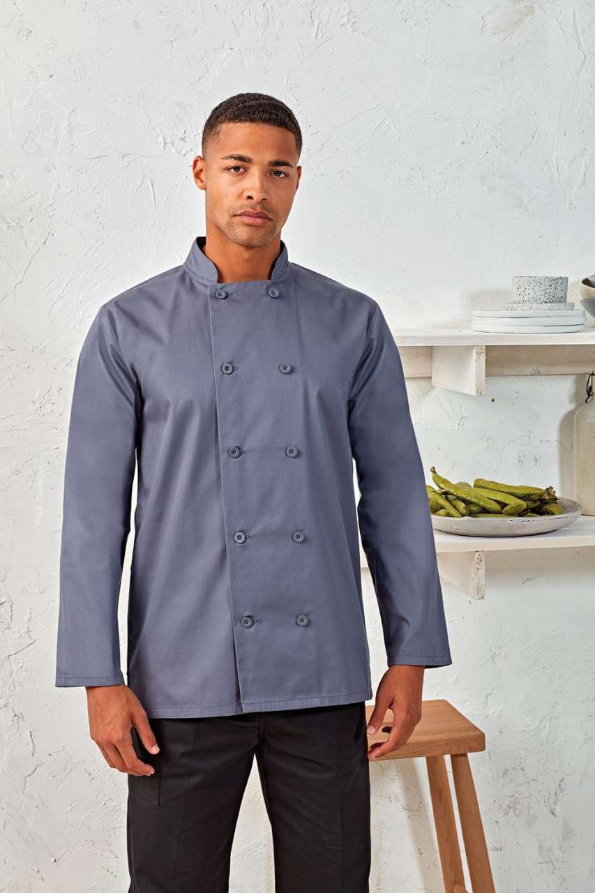 LONG SLEEVE CHEF’S JACKET