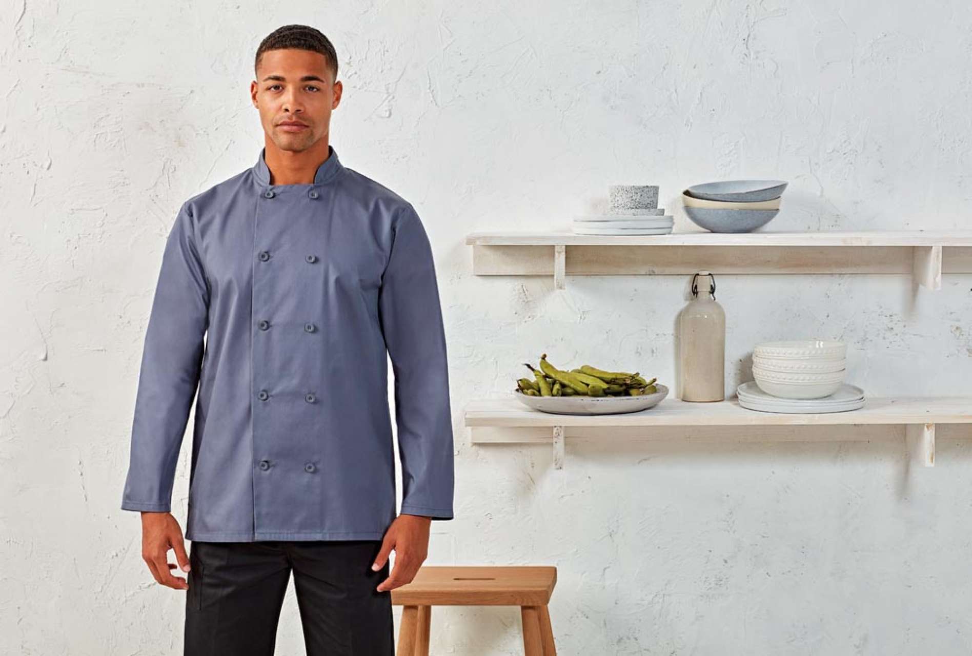 LONG SLEEVE CHEF’S JACKET