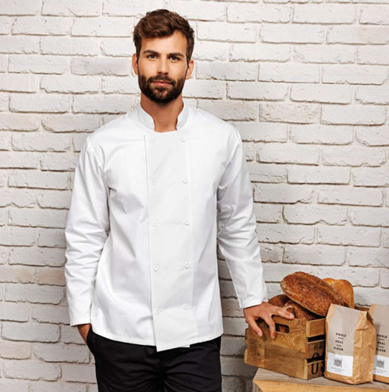 LONG SLEEVE CHEF’S JACKET